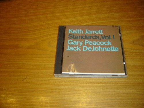 Keith Jarret Standards Cd Jazz Ecm Japan Peacock Dejohnett