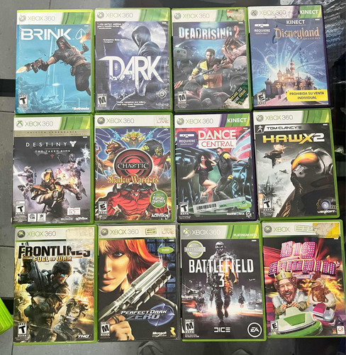 Juegos Para Xbox 360