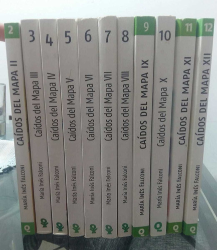 Hoy Colección Caídos Del Mapa - Libros 2 A 12 (firma Autora)