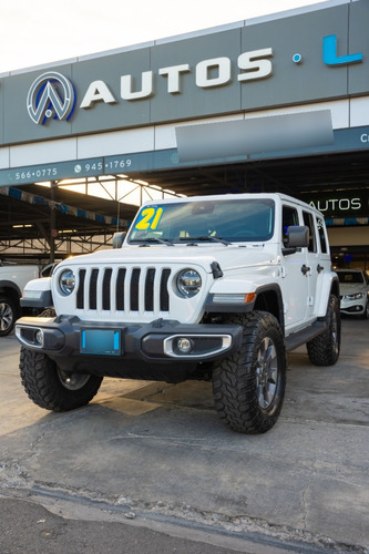 Jeep Wrangler 3.7 Unlimited Sahara 3.6 4x4 At