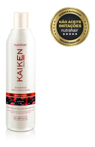 Shampoo Hidratante Kaiken Nutrahair - 500ml