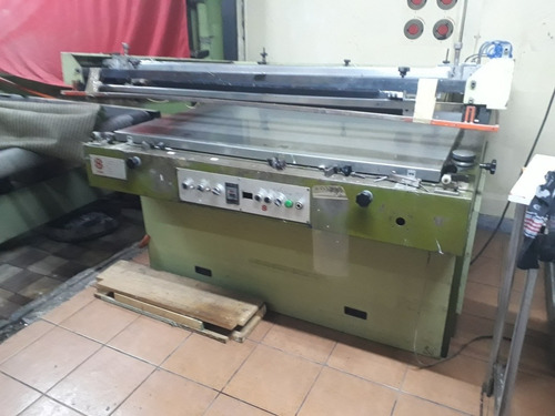 Máquina Serigrafica