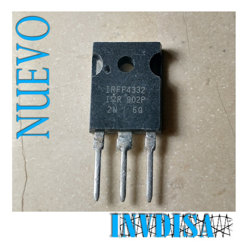Transistor Mosfet Canal-n Irfp4332 250v 57a - Nuevo (Usado)