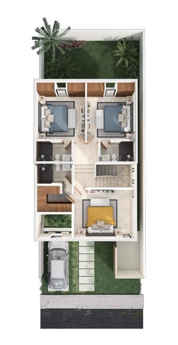 Casa Muestra, Recorrido Virtual, 3 Habitaciones/ Baños - Modelo Loto-  Solicita Una Cita | Metros Cúbicos