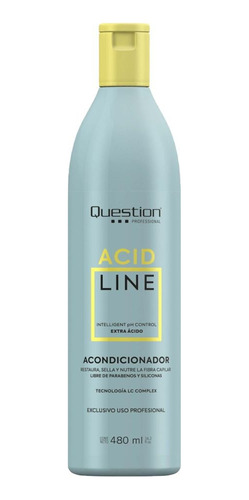 Acondicionador Question Acid Line 480 Ml