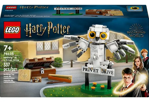comprar Lego Harry Potter Hedwig En El Número 4 De Privet Drive 337