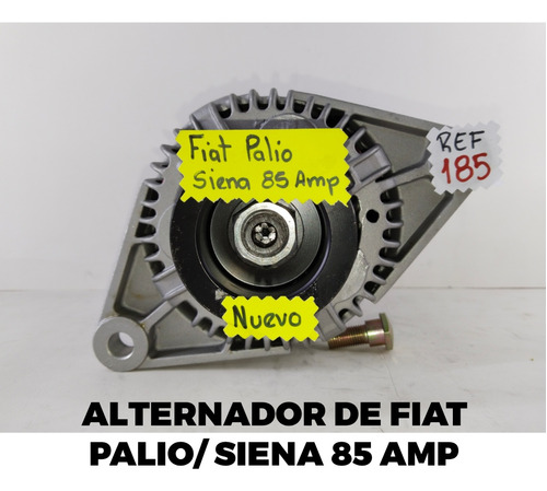 Alternador De Fiat Palio 85 Amper 