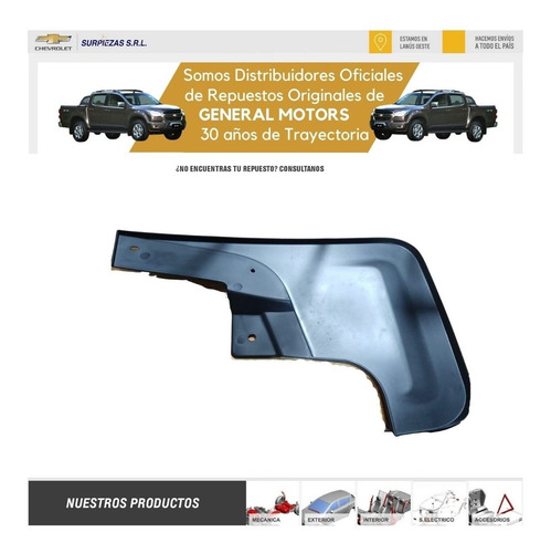 Imagen 3 de 8 de Barrero Del Izq S/10 2012/ Chevrolet 94716493