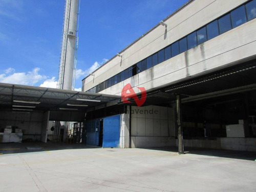 Galpão Para Alugar, 4307 M² Por R$ 116.000,00/mês - Tamboré - Barueri/sp - Ga0543