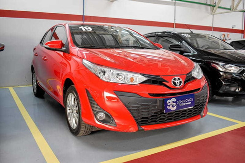 Imagem 13 de 15 de Toyota Yaris 1.3 Xl Plus Aut