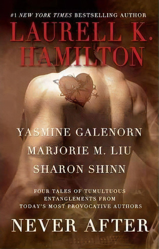 Never After, De Laurell K Hamilton. Editorial Berkley Books, Tapa Blanda En Inglés