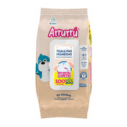 Pañitos Arrurru Avena X1200 - Unidad a $132