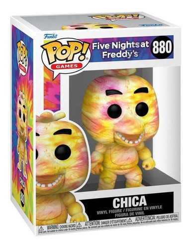 Funko Pop Five Nights At Freddy's Tiedye Chica