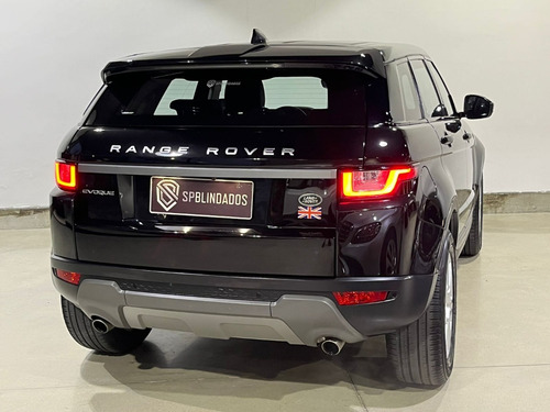 Imagem 2 de 12 de Range Rover Evoque P240 Se 2018 Blindada Trust Niiia