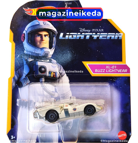 Carro Hot Wheels Disney Lightyear Xl-01 Buzz Hdl93 Mattel C