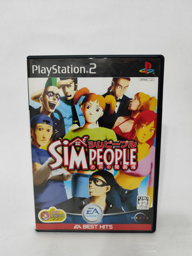 Jogo The Sims Ps2 Física Colecionador Raro Japão (Usado)