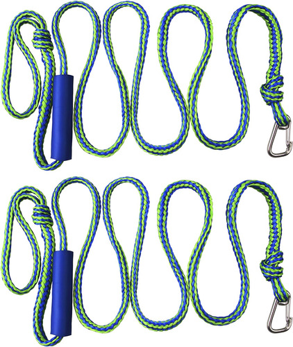Shaddock Fishing Pwc Boat Docking Lines,2 Pack Tow Rope With