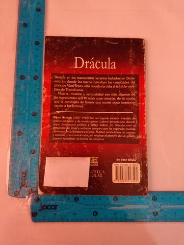 Dracula Bram Stoker (Usado)