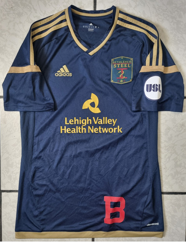 Jersey Bethlehem Steel Mls adidas Usl 2022 Local S