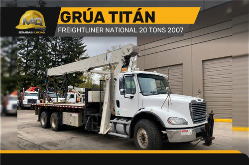 Grúa Titán Freightliner National 20 Tons 2007 