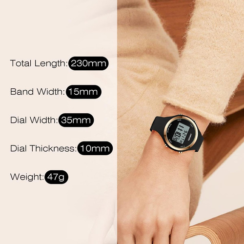 L Lavaredo Relojes Para Mujer 3atm Impermeable Relojes Depor