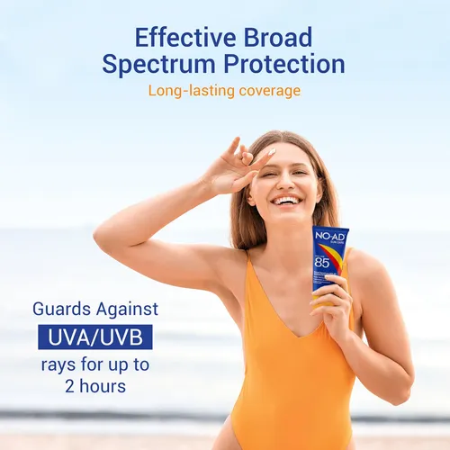 No-ad Spf 85 Loción De Protector Solar | Protección De | Al