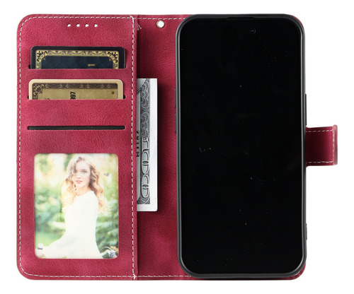 Funda Para Huawei Honor 10x Lite/20s/200 Lite 5g Wallet De Piel Sintética Con Soporte Abatible Que Protege La Funda Del Teléfono A Prueba De Golpes