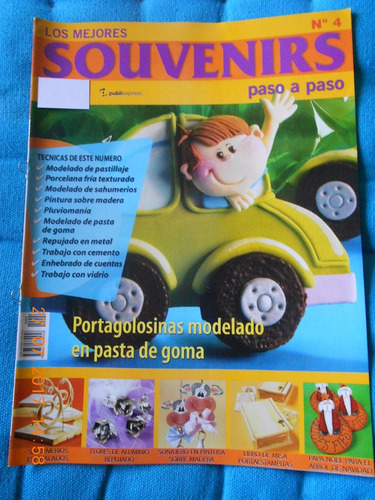 Revista Fasciculo N° 4 Los Mejores Souvenirs Noviembre 2007