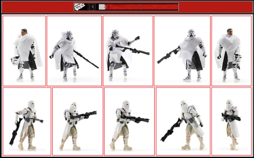 Star Wars Commander Keller & Galactic Marine 30th Swargento!