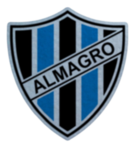 Parche Escudo Felpa Para Coser 6cm Set X4 Equipos Arg001 Almagro Almagro