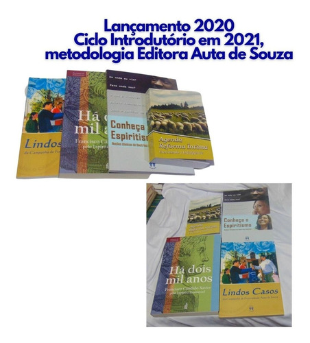 Kit Curso Conheça O Espiritismo - Auta De Souza