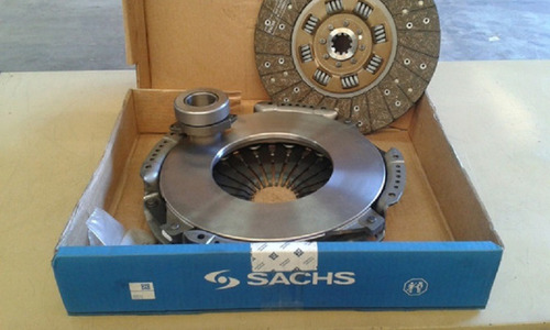 Imagem 1 de 1 de Kit De Embreagem Mercedes 1313/1513/2013 Sist. Chapéu Chines