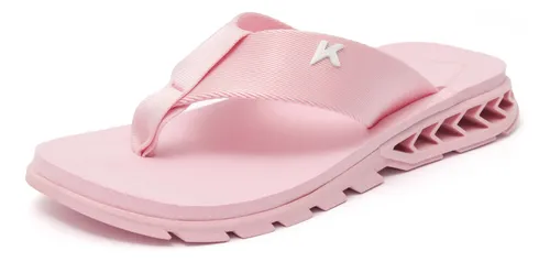 Kenner Rosa Claro Sandália Chinelo Kenner Rakka Candy Djj Rosa Original | Frete grátis