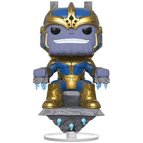 Thanos With Throne Exclusivo Funko Pop Marvel Edicion Nueva