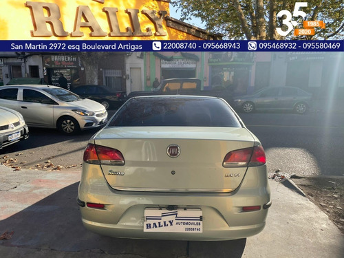 Fiat Siena Elx El Mas Completo 1.4 2011 Financiamos 100%