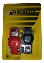 Comprar Bornes Terminal De Batería Universal Negro Y Rojo Con Tapa
