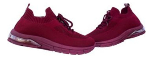 Zapatilla Sport Amber 2.0 Para Mujer - Vino