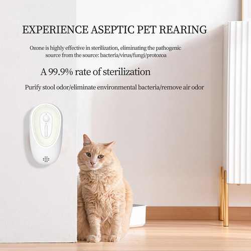 Máquina De Desodorización De Arena For Gatos Automática