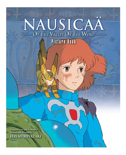 Libro: Nausicaä Of The Valley Of The Wind Picture Book
