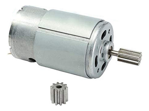 * Motor Eléctrico Universal De 550 A 35000 Rpm, Rs550, 12