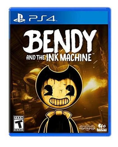 Bendy Y La Maquina De Tinta (edicion Completa) Playstation 4