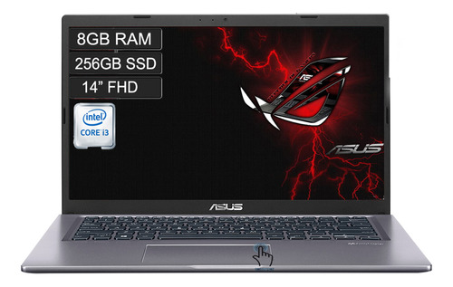 Portátil Asus X415ea Core I3 1115g4 8gb Ram 256g Ssd 14 Hd