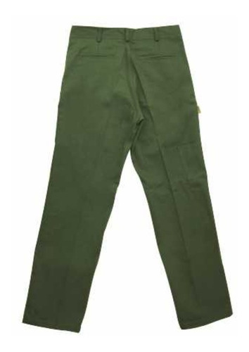 Pantalon Trabajo Verde  Talles 38 Al 60 Fabricantes