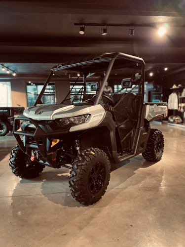 Imagen 4 de 24 de Can Am Defender Hd10 1000cc Xt C/ Techo Full Equipamiento