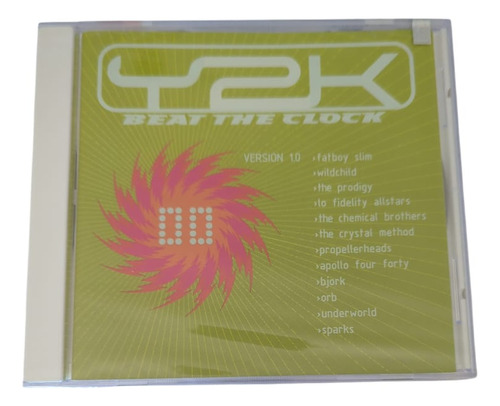 Cd Y2k Bjork The Prodigy Fatboy Slim Importado Supercultura Estándar