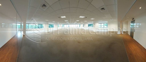 Imagem 1 de 7 de Laje Comercial De 552 M² No Bairro Jardim Paulista - Dp4886