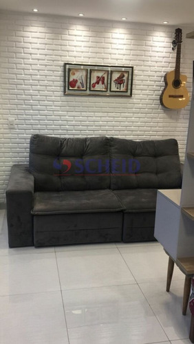 Imagem 5 de 15 de Apartamento A Venda No Jd. Marajoara Com 2 Dormitórios, 1 Suíte E 1 Vaga. - Mc9783