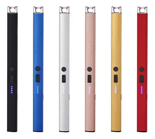 Acendedor Recarregável Tipo C Usb Plasma Portátil Vela Fogão