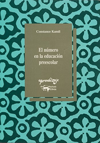 Libro El Número En La Educación Preescolar De Kamii Constanc