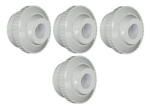 Boquilla Retorno Roscar Orificio 3/4x1.5 Set 4 Pack Hayward